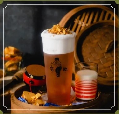 有飲「碰糖奶霜紅茶」