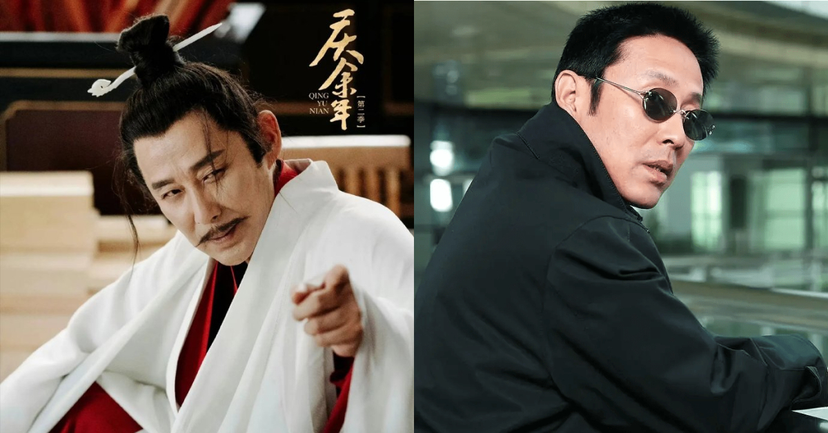 69歲演員陳道明在《慶餘年2》飾演「慶帝」。