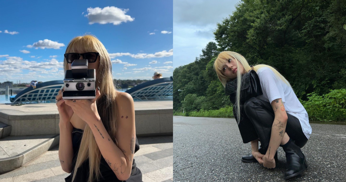 TWICE成員孫彩瑛也是隱藏的刺青富翁