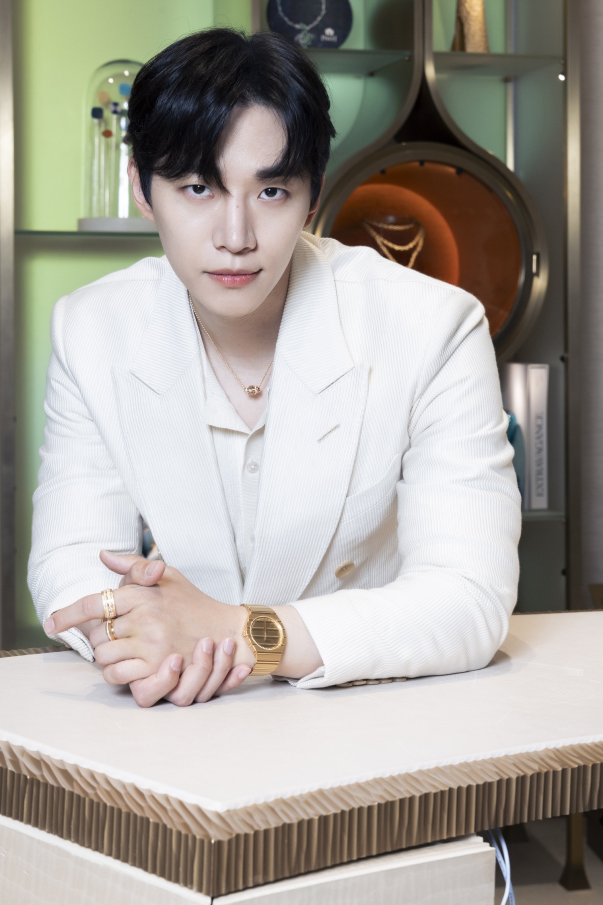 伯爵全球形象大使 李俊昊親臨台北101全新PIAGET形象概念精品店開幕活動