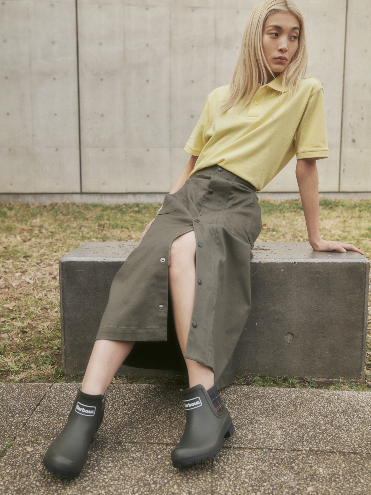 Barbour Kingham橡膠雨鞋，NT$3,800