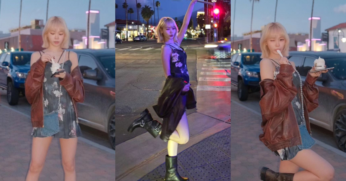 金采源2024 Coachella穿搭