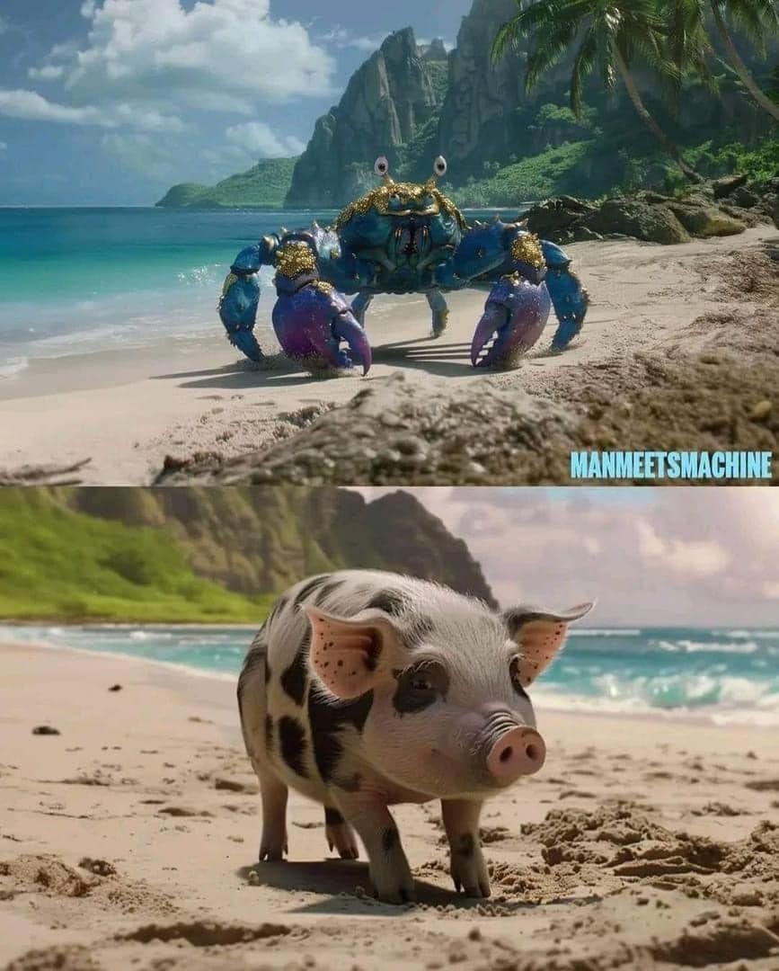 《海洋奇緣》真人版電影模擬圖