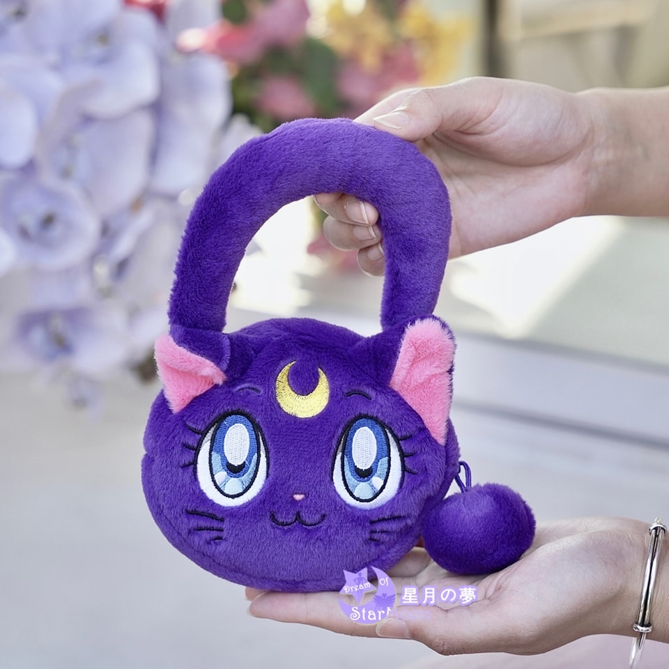 露娜毛絨包實在太可愛!