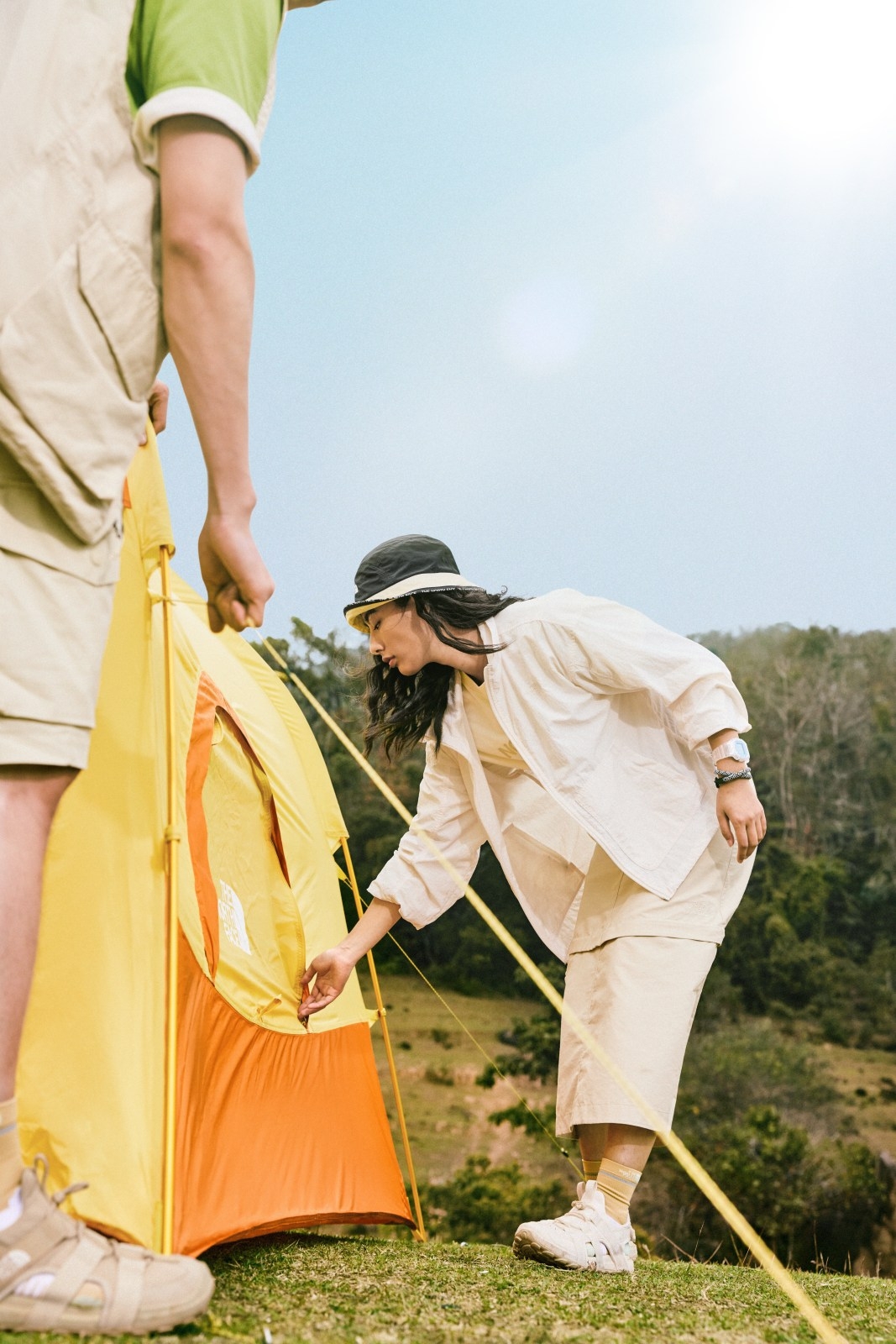 The North Face​ 2024 Sun Protection​ 夏季新品系列 探索不怕曬