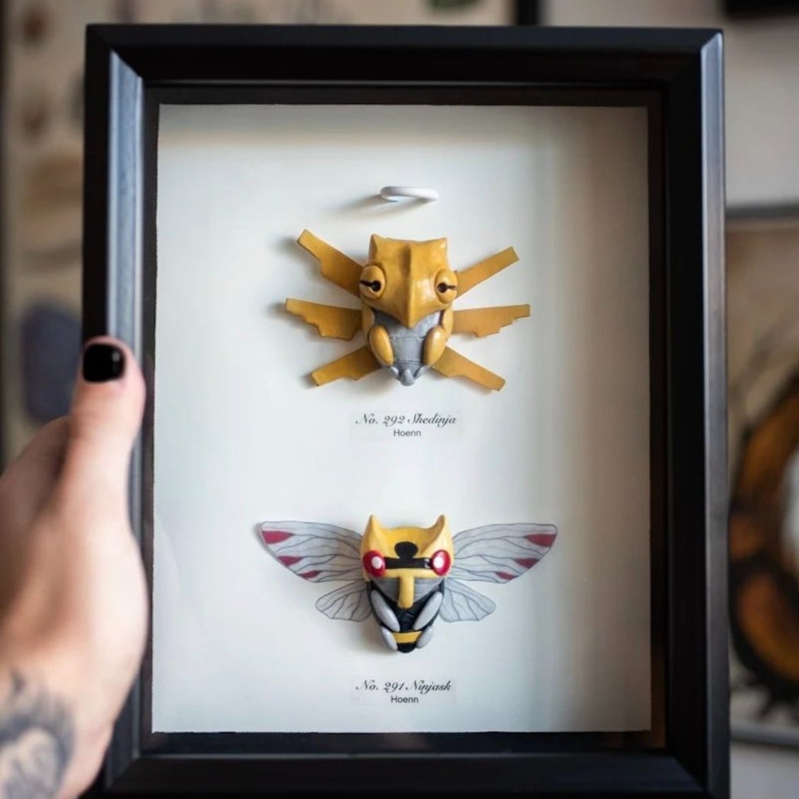 Kylie 和 Gannon從兒時就相當熱愛《精靈寶可夢》