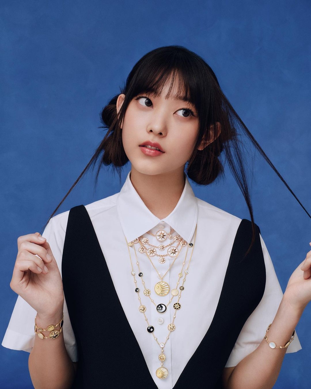 NewJeans姜諧潾Haerin滿18歲