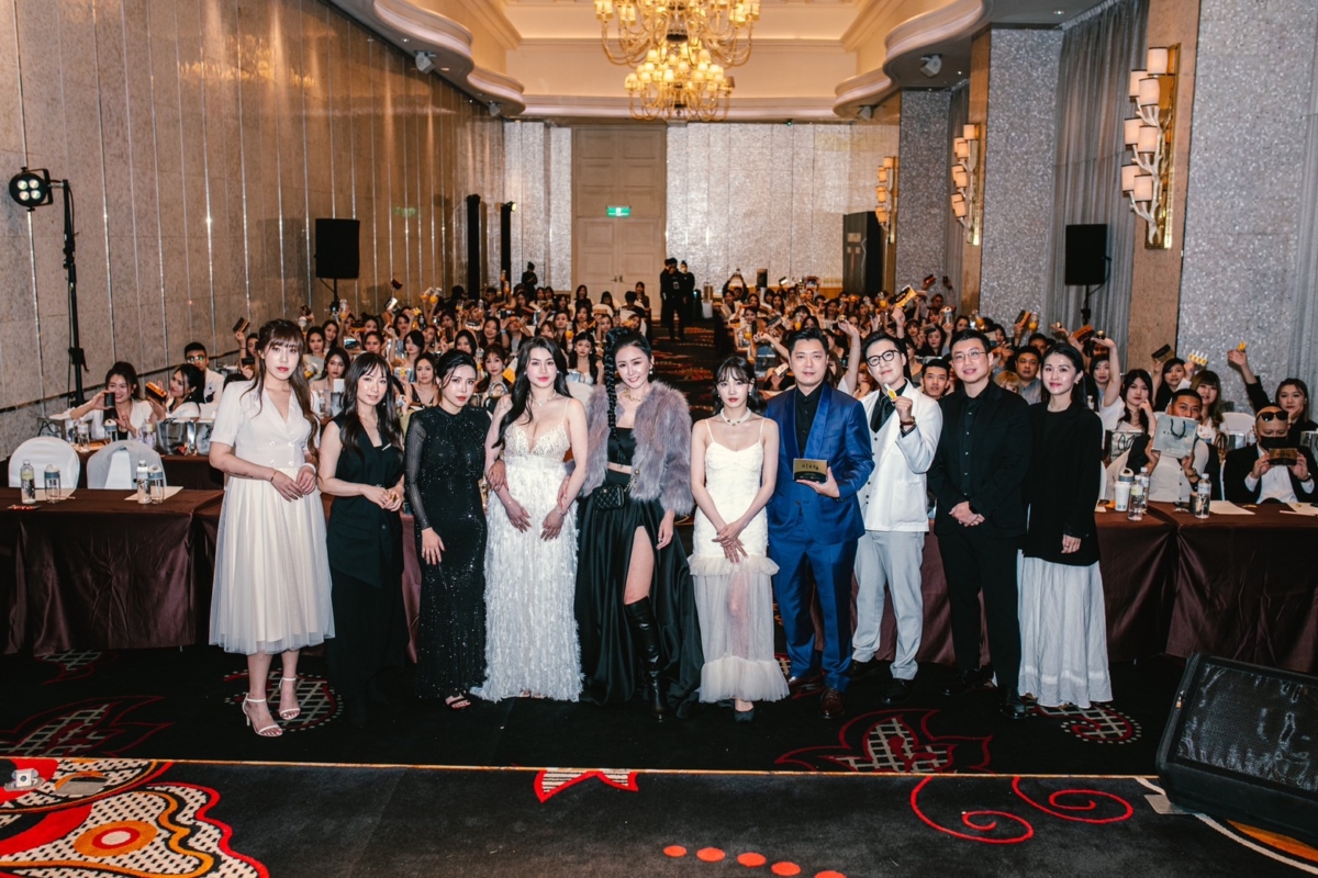 5/19於台中林酒店舉辦新品發佈會，盛況空前。