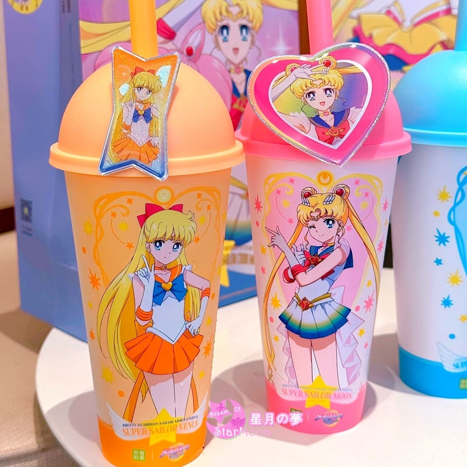 月光仙子「彩虹變色杯」繽紛可愛!