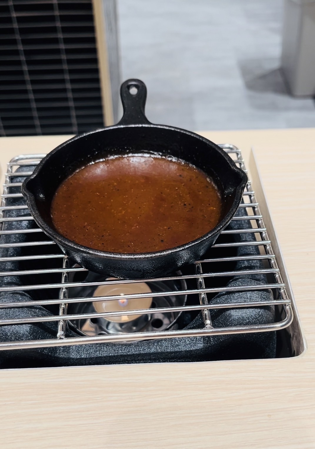 漢堡排＿嘉台灣店，同樣採取跟日本一樣的特色