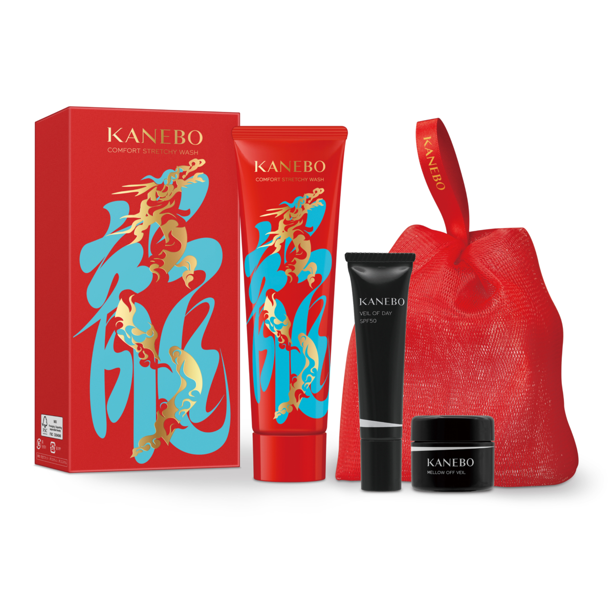 KANEBO 2024金龍鴻運限定包裝組 特惠價,NT$1,950