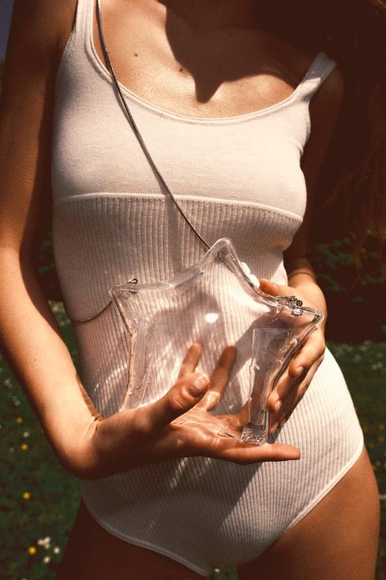 ZARA 星星箱型包，NT$1,790