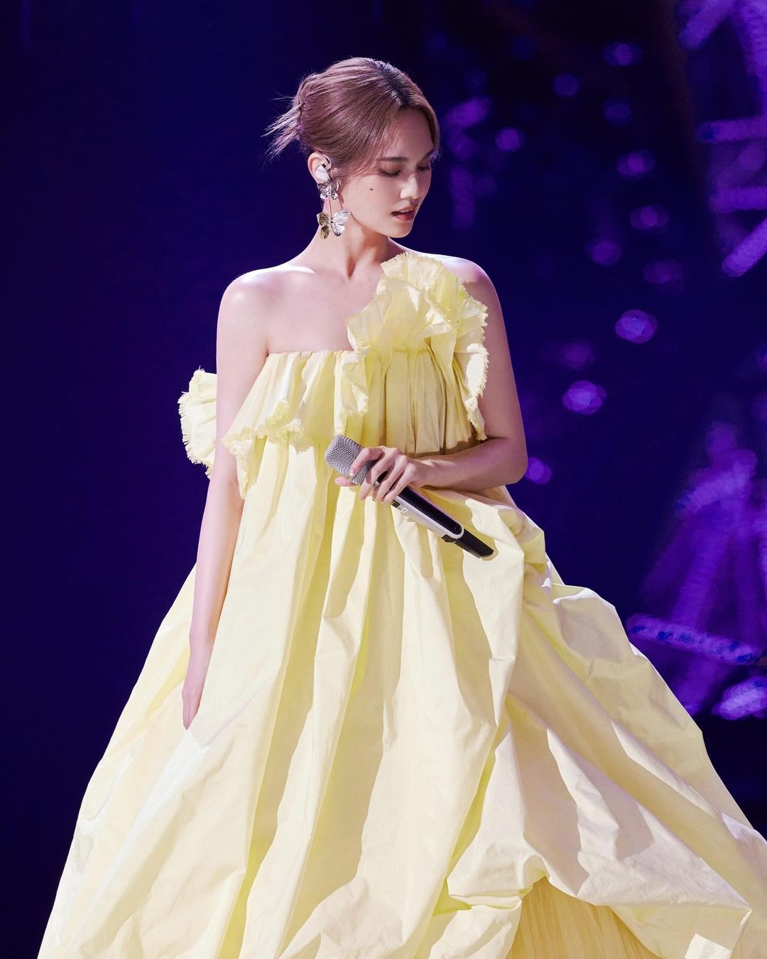 楊丞琳賽後發文坦言太緊張