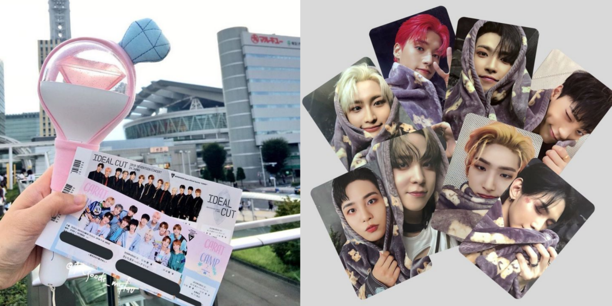 K-POP演唱會門票與小卡