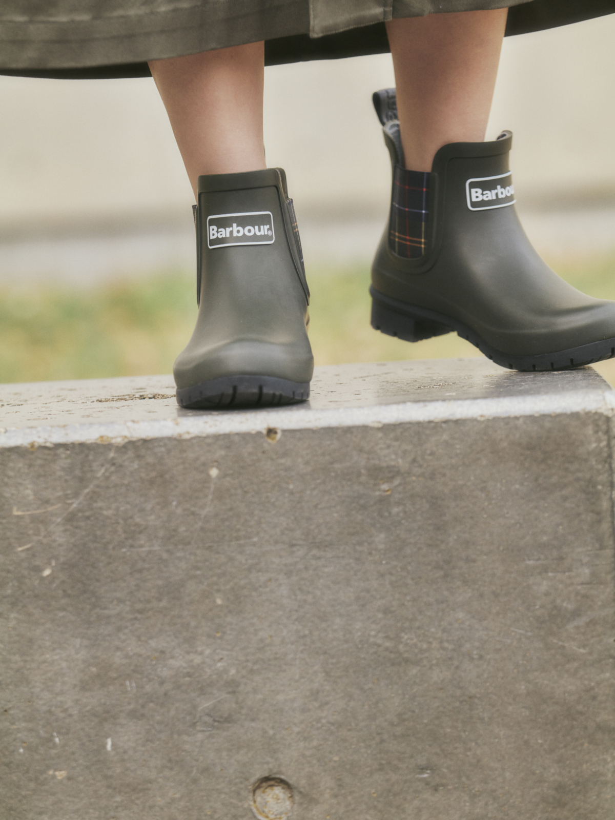 Barbour Kingham橡膠雨鞋，NT$3,800