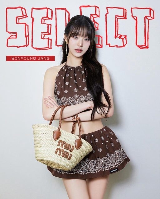 張員瑛是Miu Miu代言人