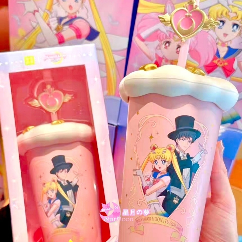 美少女戰士「雲朵保溫杯」,保溫功能相當貼心。