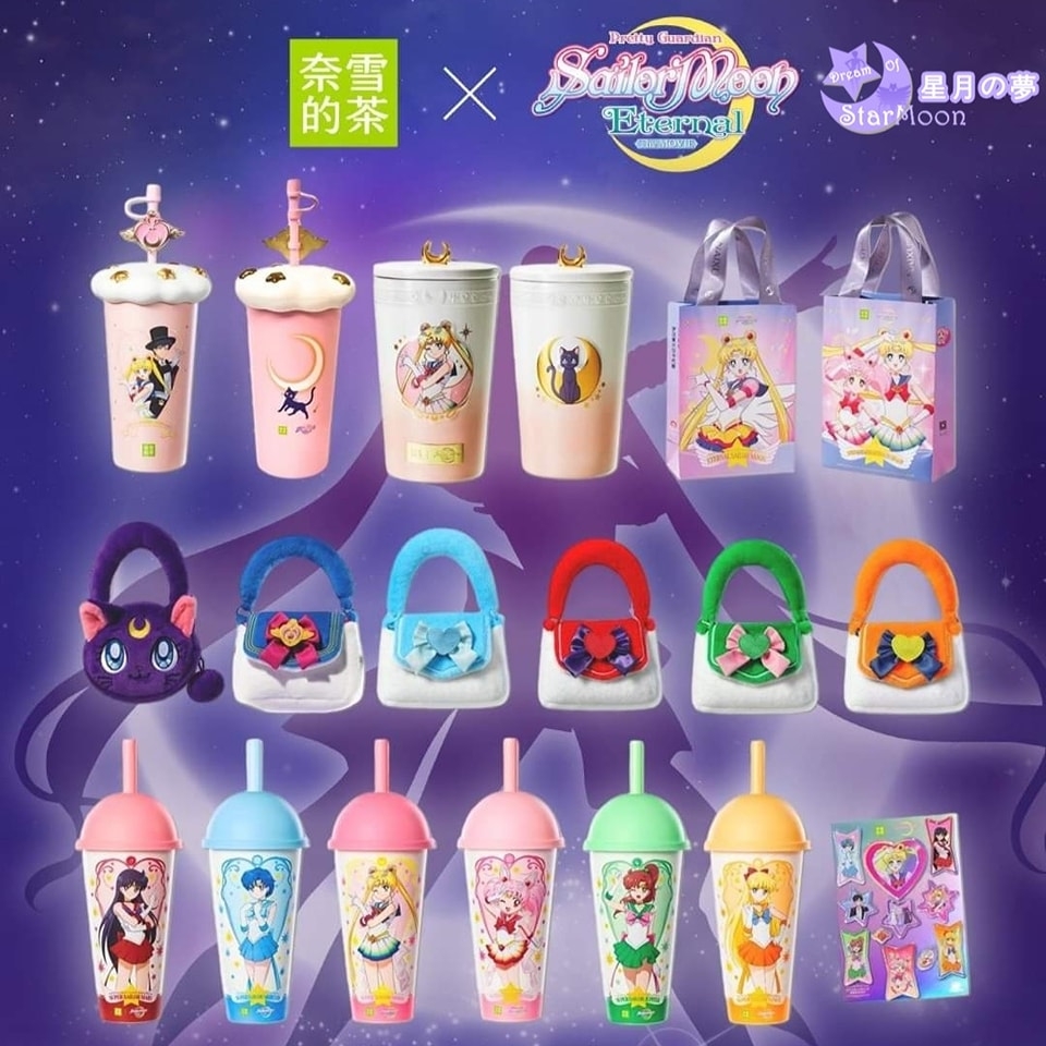 美少女戰士聯名商品一次看。