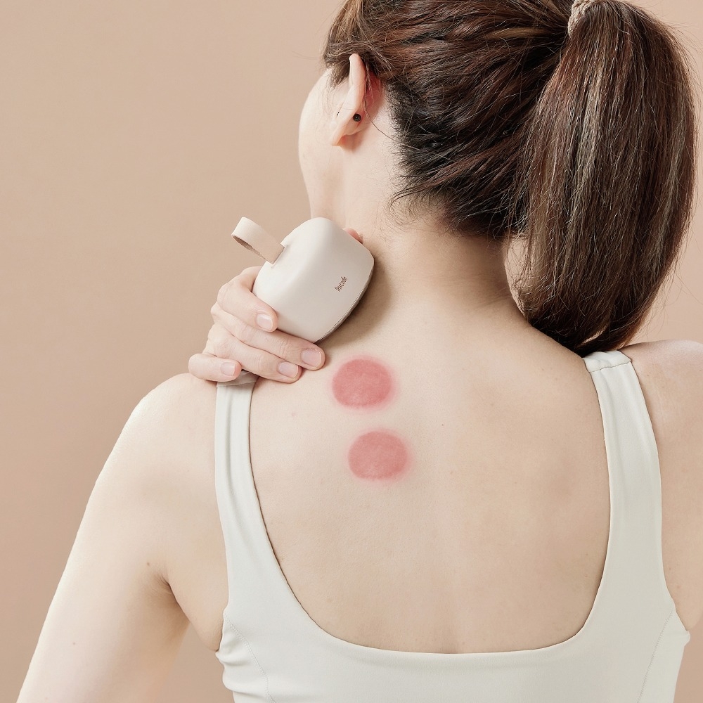 lisscode｜Smio.C 遠紅外線溫感拔罐儀