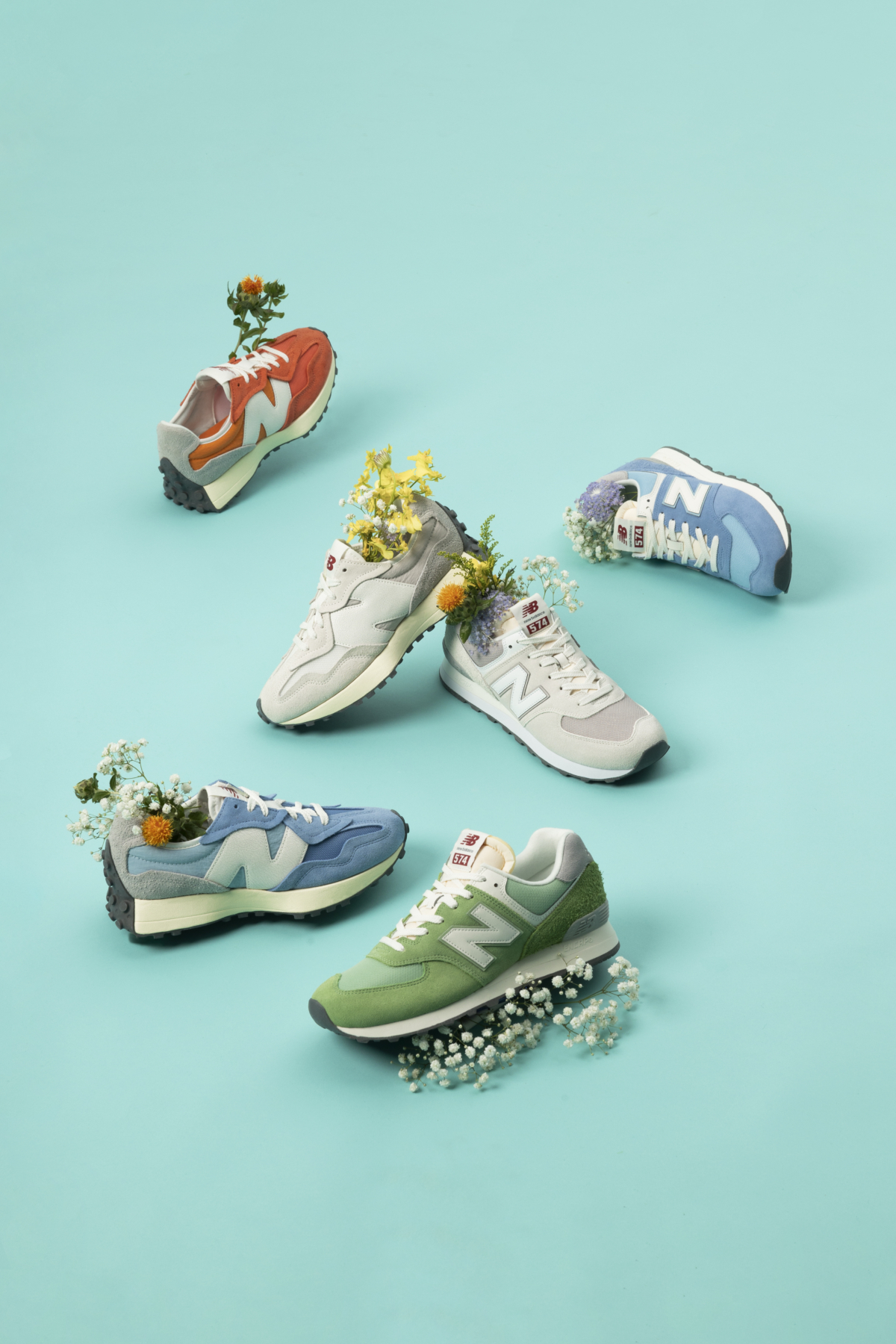 New Balance 327,NT$3,080/574,NT$2,980