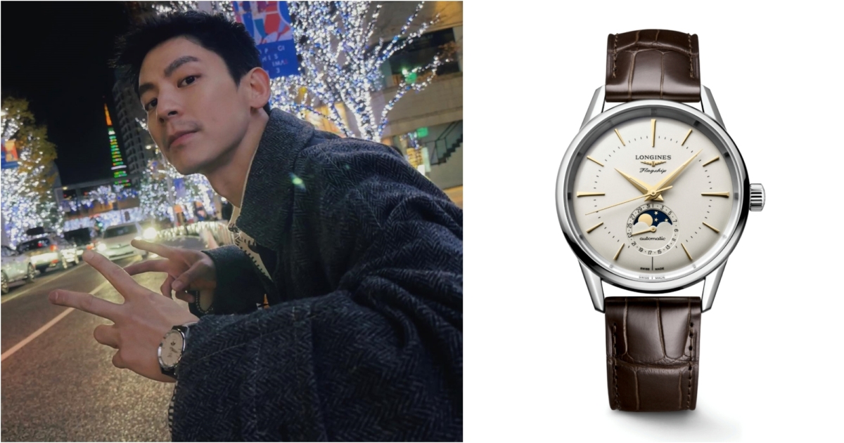 LONGINES浪琴表FLAGSHIP HERITAGE系列腕錶(L4.815.4.78.2)，NT$100,300