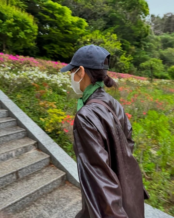 金宇彬拍下男友視角的申敏兒