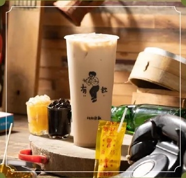 有飲「小時候ㄟ麵茶奶茶」
