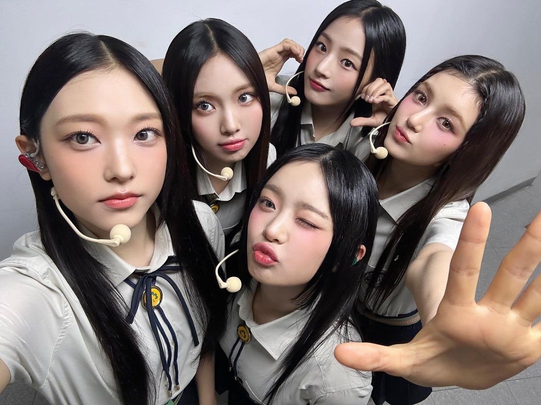 NewJeans五位成員Minji、Hanni、Danielle、Haerin和Hyein各具特色