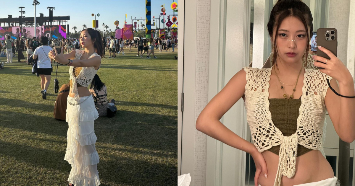 Balletcore風音樂節穿搭範本