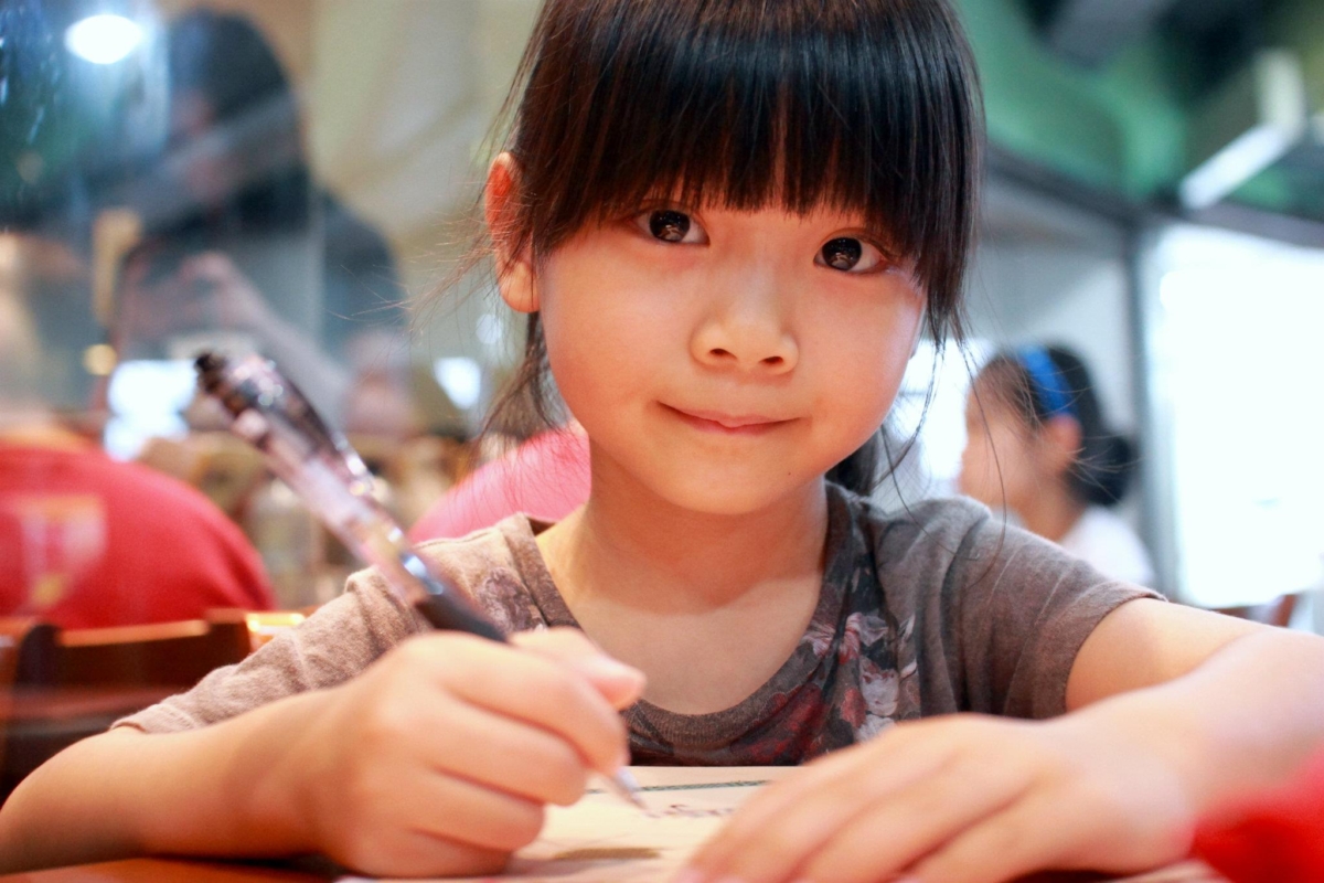 于卉喬童年可愛模樣深植人心