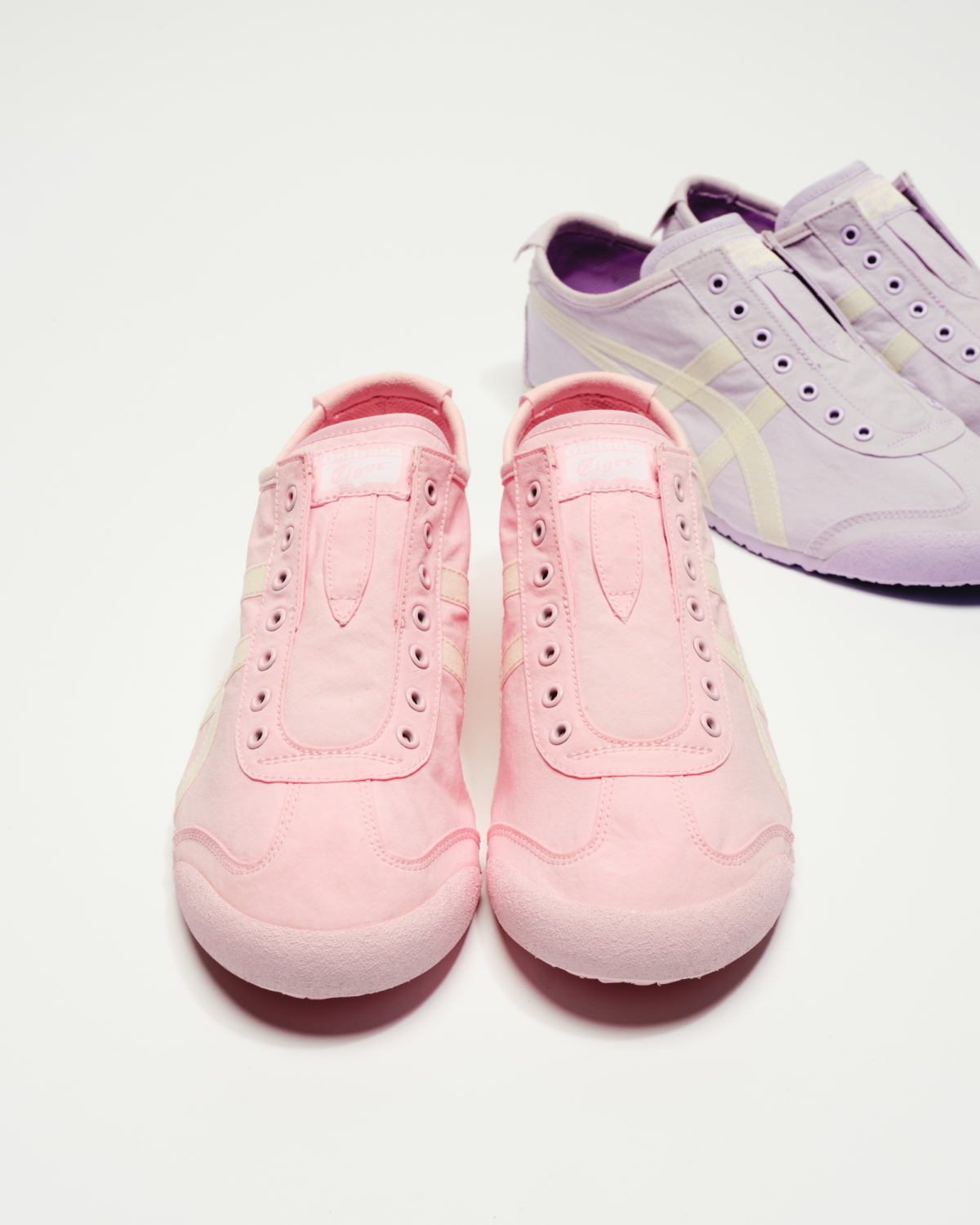 Onitsuka Tiger鬼塚虎 MEXICO 66 SLIP-ON(淡綠色/淡黃色/淡粉色/淡紫色,NT$ 3,480