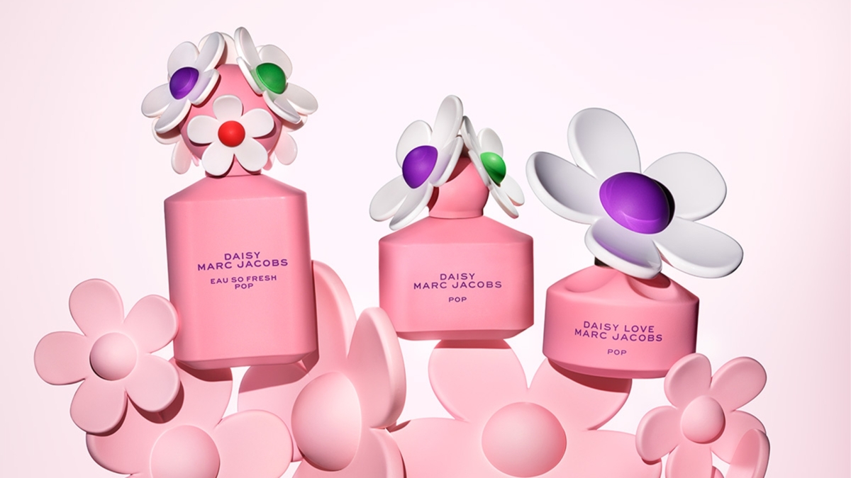 Marc Jacobs 雛菊春紛之印限量版