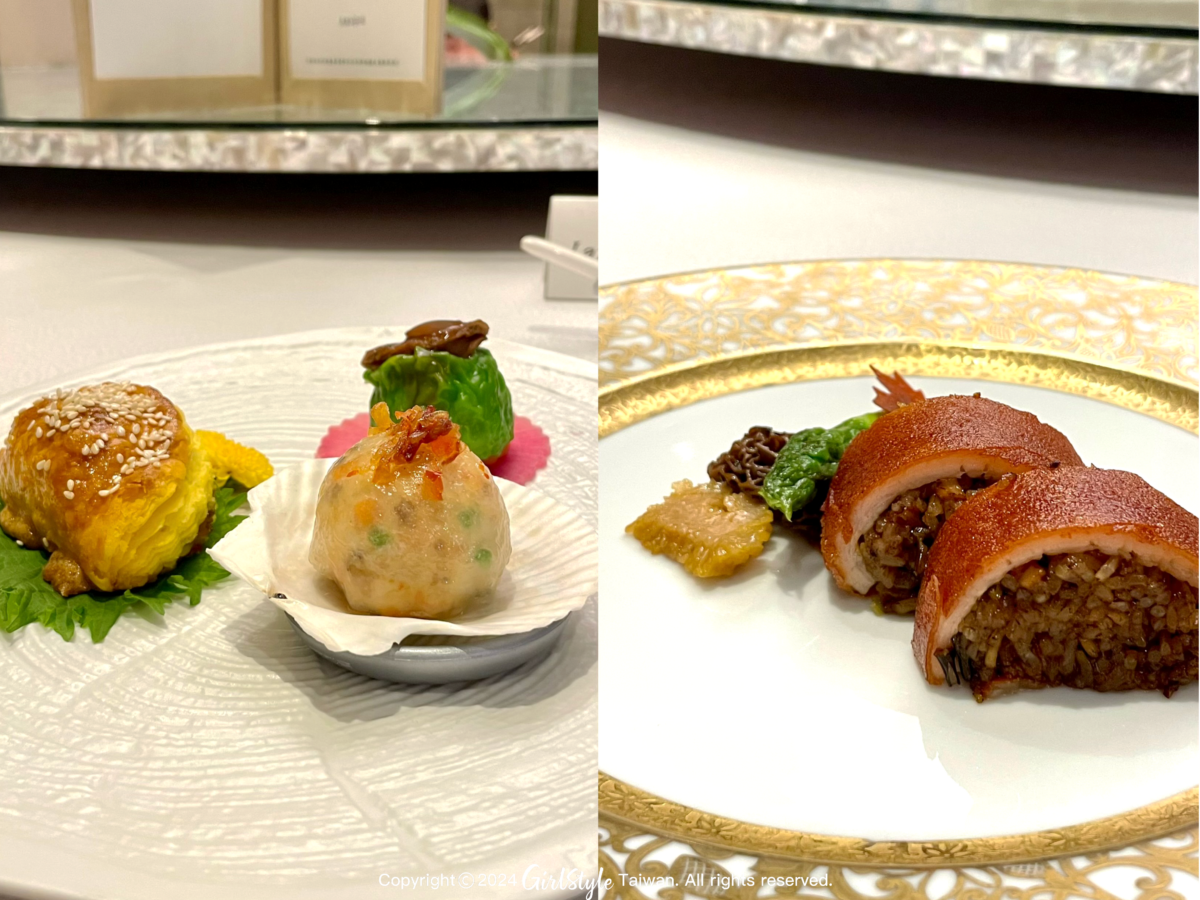 米其林一星的粵式料理餐廳-玥龍軒