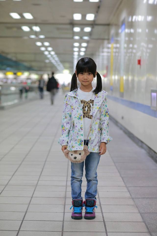 于卉喬小時候一夕爆紅