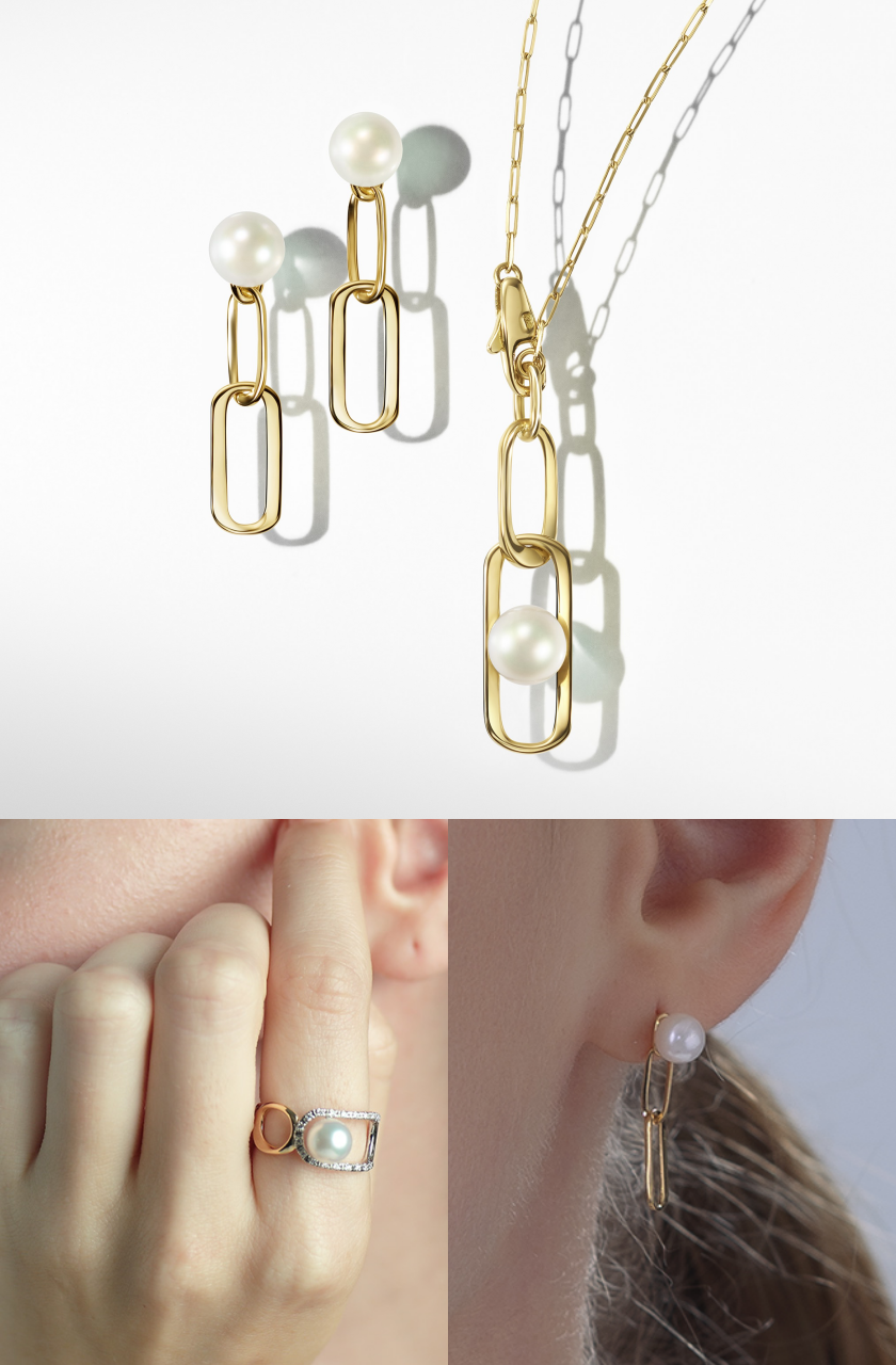 STAR JEWELRY|PEARL LINKS系列