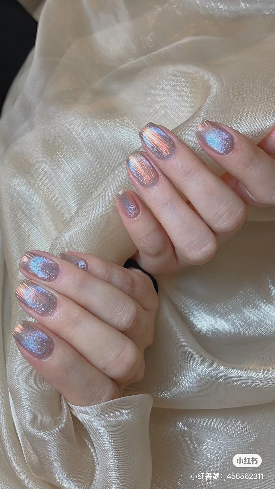 獨角獸極光幻彩「布契拉提美甲」