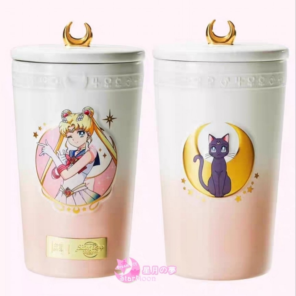 美少女戰士「陶瓷杯」讓人好想入手~