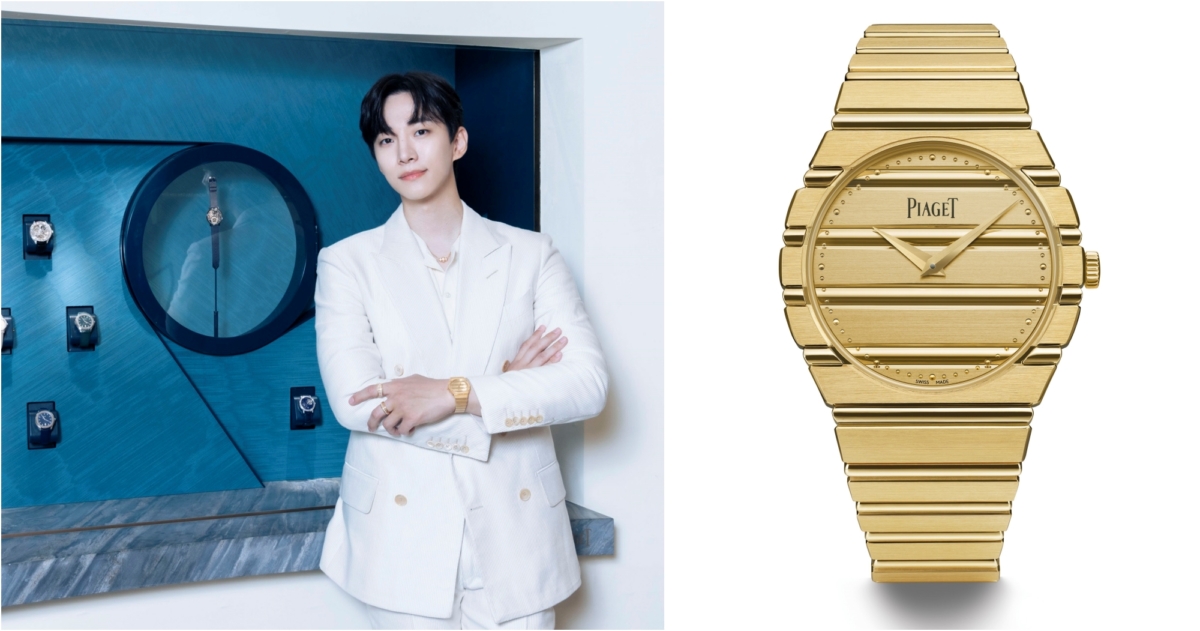 Piaget伯爵欣然宣佈韓國男神李俊昊任PIAGET伯爵全球品牌大使