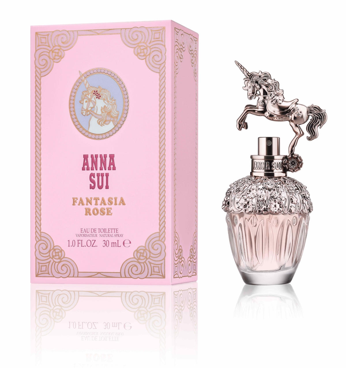 ANNA SUI FANTASIA ROSE 玫瑰花舞獨角獸淡香水(限定版) 30ml,NT$ 1,900