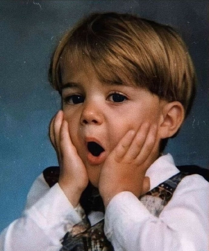 小賈斯汀可愛童年照