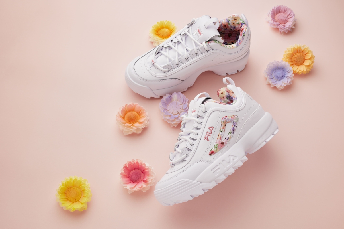 FILA DISRUPTOR II-FLOWER,NT$2,880