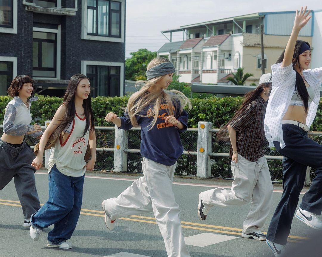 NewJeans在宜蘭取景