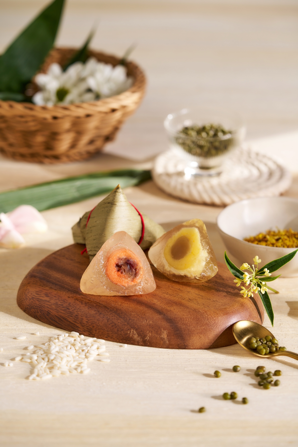 羽曦堂冰粽禮盒