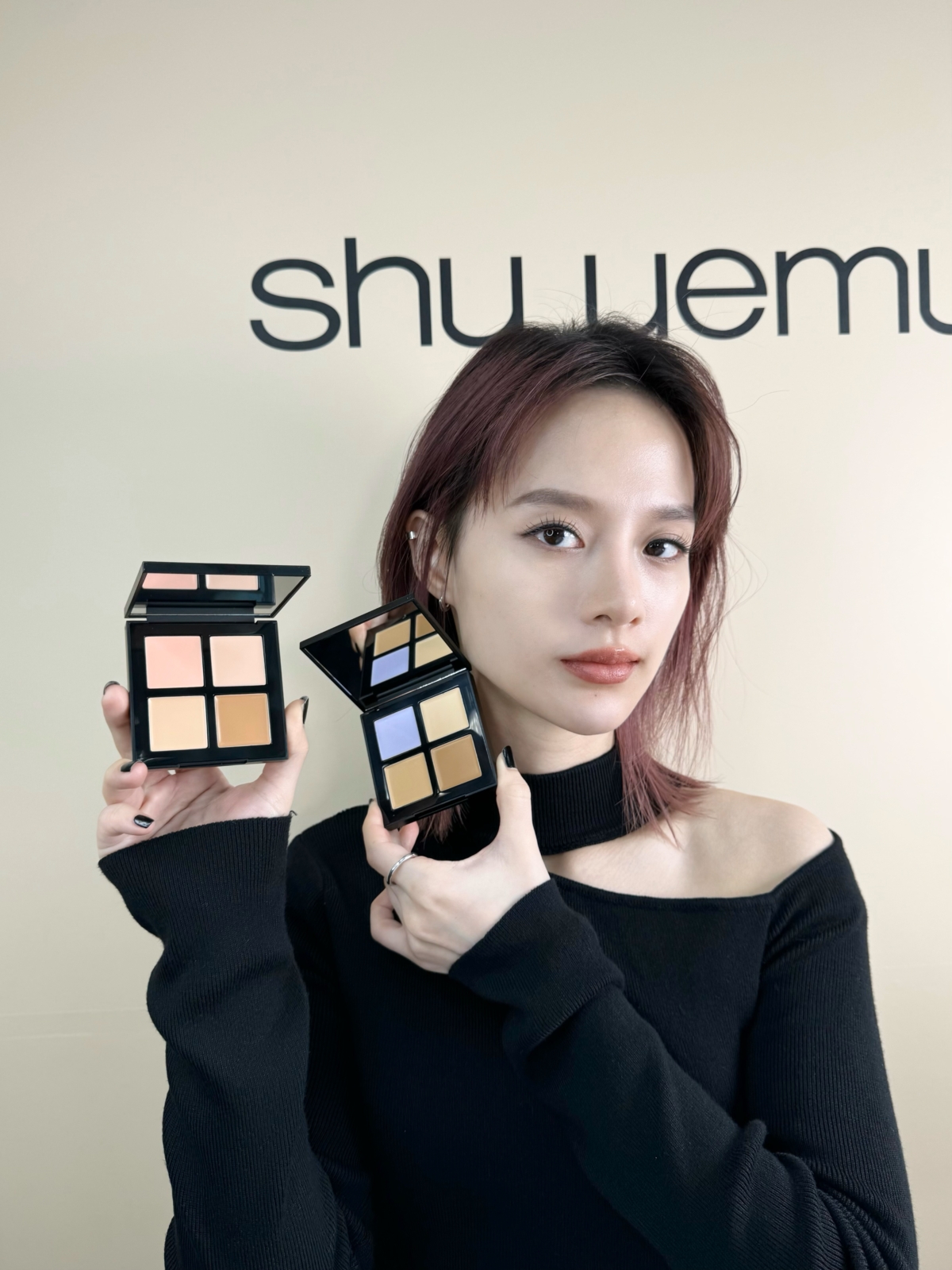 彩妝師親授黑眼圈遮瑕步驟：校色>底妝>提亮