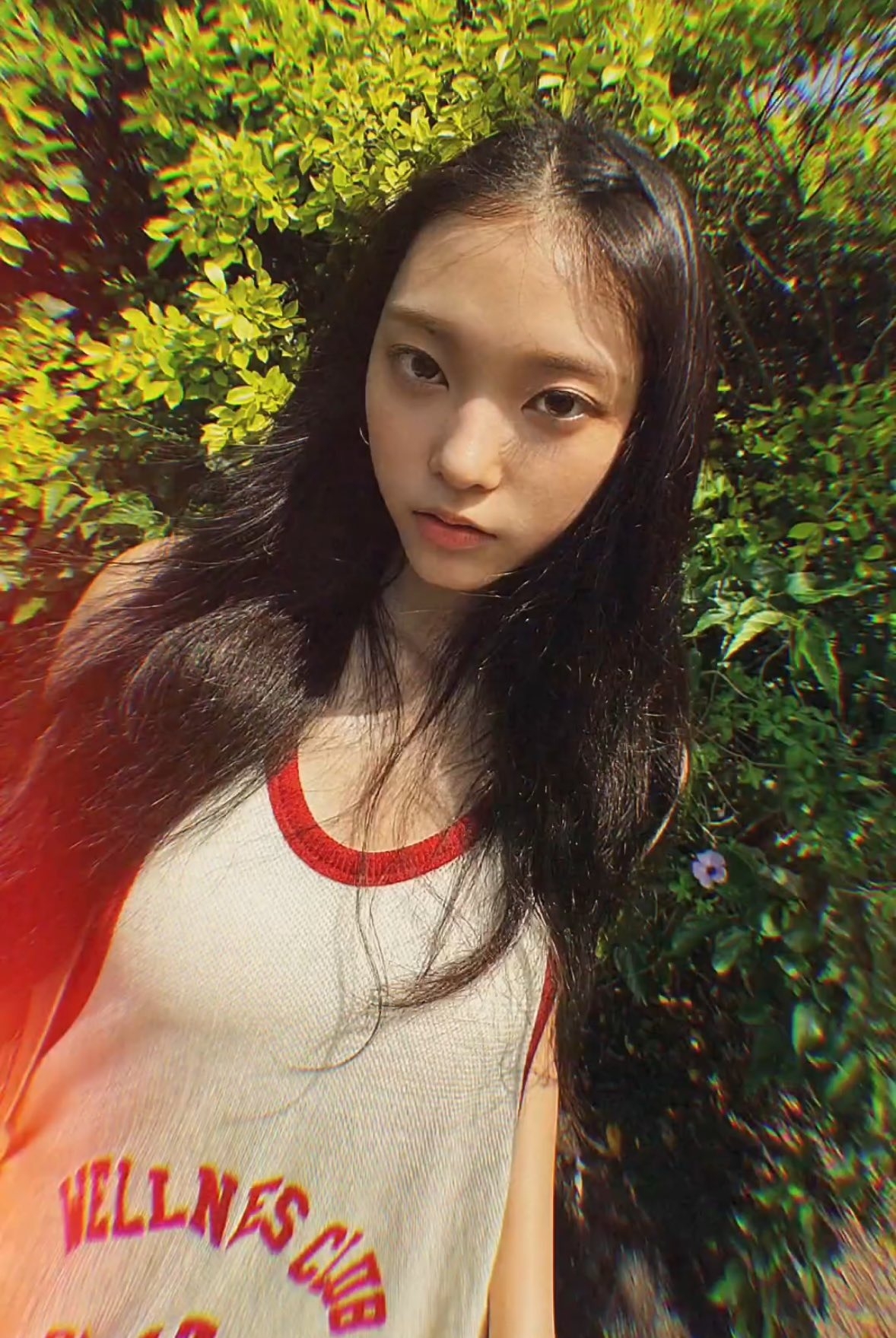 Haerin台灣拍攝寫真