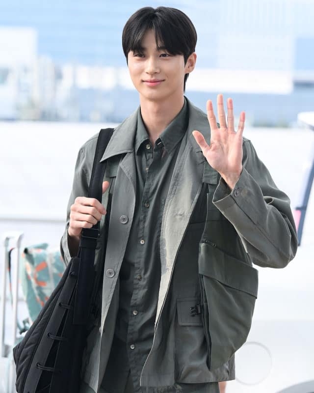 《背著善宰跑》邊佑錫來台灣前，韓國有破500名粉絲送機