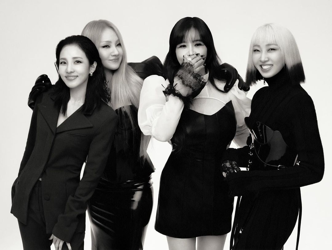傳出2NE1有望合體推除15週年紀念計畫
