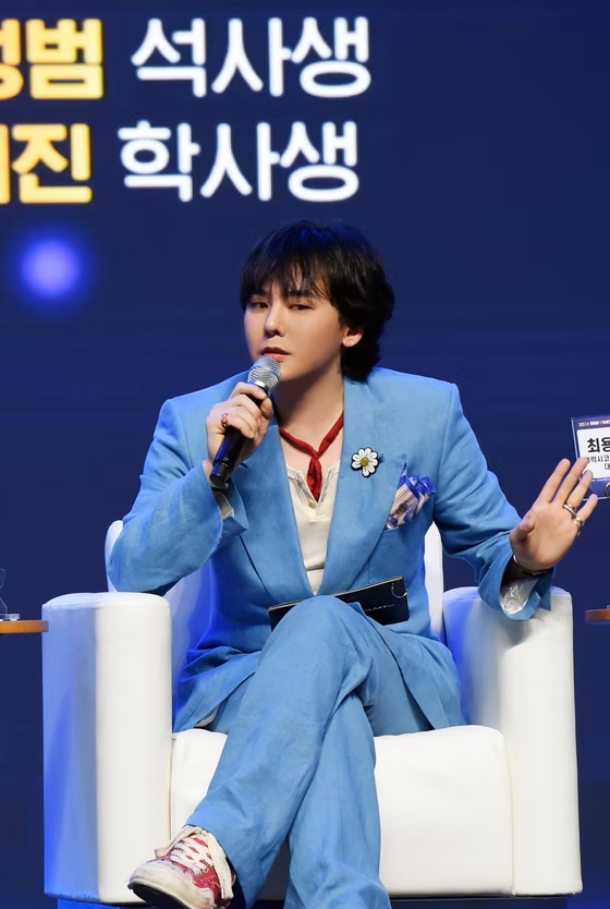 GD透露全新的科學技術即將融入自己的音樂當中。