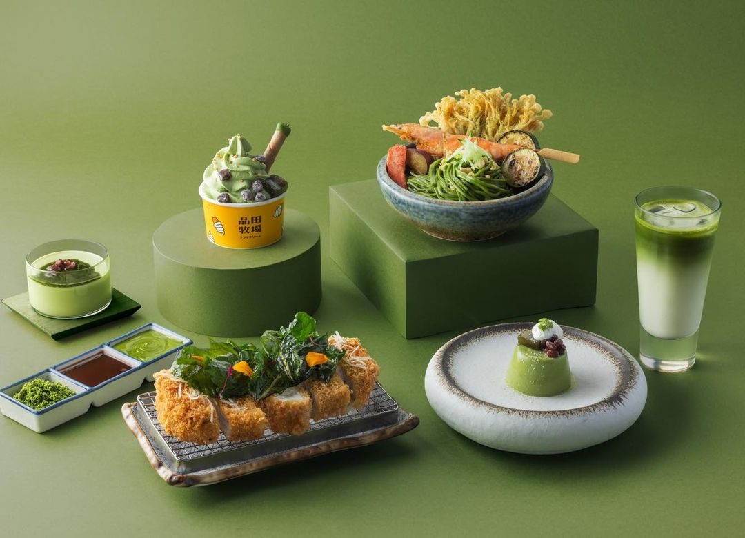 快來品嚐今夏限定抹茶盛宴吧！