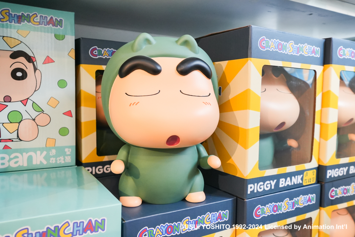 蠟筆小新林口店商品
